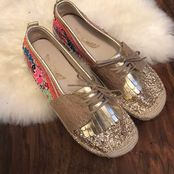 Brand New Boho Espadrilles - Picture 2 of 6